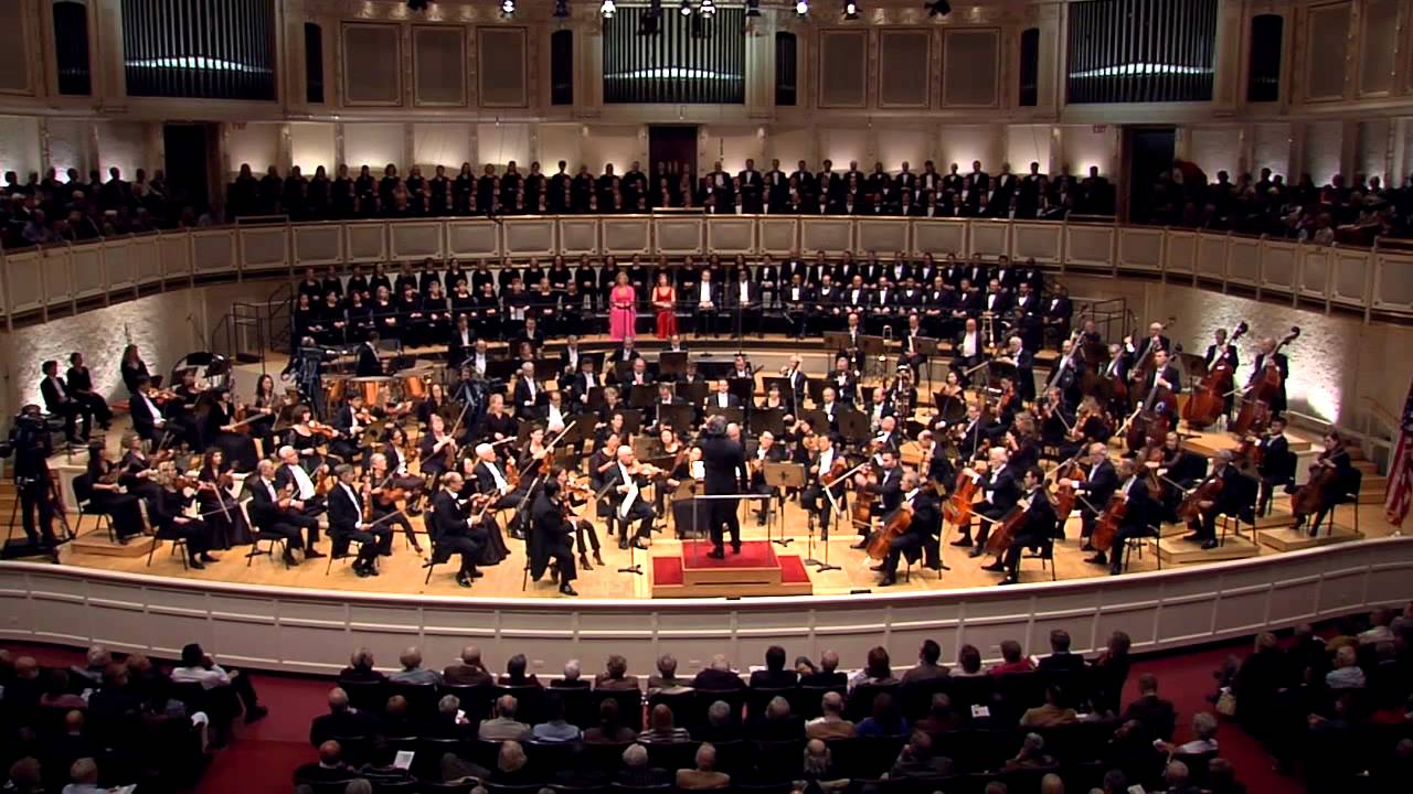Chicago Symphony Orchestra with Riccardo Muti Beethoven's 9th